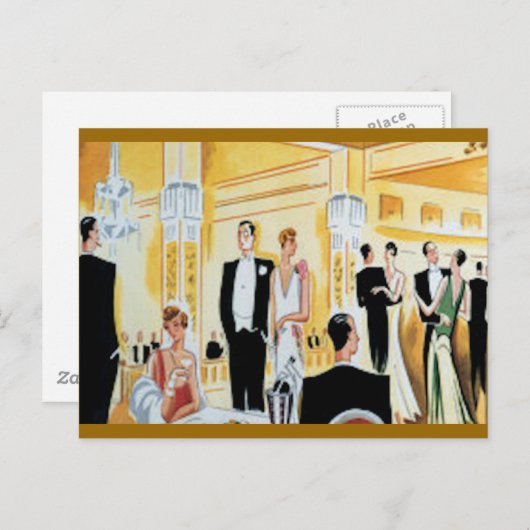 Partij Briefkaart (Voorkant / Achterkant)