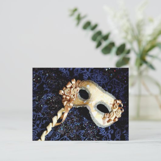 Partij Briefkaart (Staand voorkant)