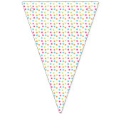 Partij Bunting Banner/3rd Birthday Vlaggetjes (Eerste vlag)