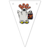 Partij Bunting Banner/Ghost Vlaggetjes (Derde vlag)