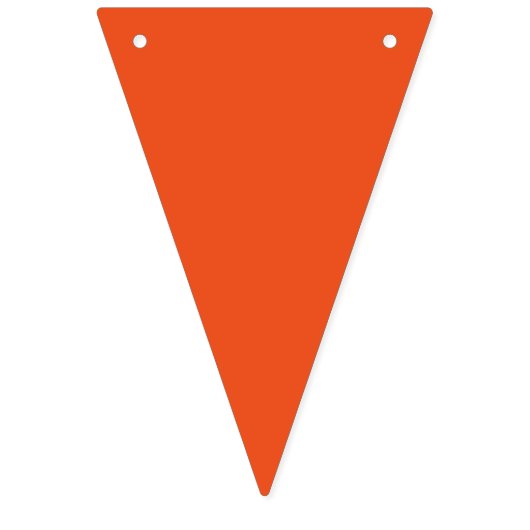 Partij Bunting Banner/Ghost Vlaggetjes (Tweede vlag)