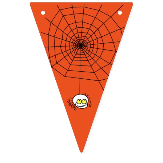 Partij Bunting Banner/Halloween Vlaggetjes (Derde vlag)
