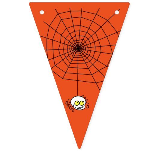 Partij Bunting Banner/Halloween Vlaggetjes (Eerste vlag)