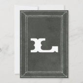  partij Chalkboard 30 40 50 60 Kaart (Achterkant)