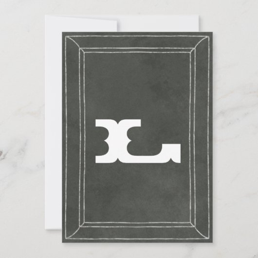  partij Chalkboard 30 40 50 60 Kaart (Achterkant)