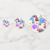 Partij Confetti (Achterkanten)