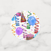 Partij Confetti (Kleine voorkant)