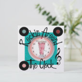 Partij de Continu van Rockin - SRF Kaart (Staand voorkant)