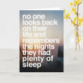 Partij/de Kaart van het Citaat (Gele Bloem)