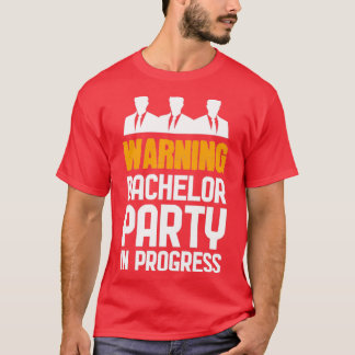 Partij die aan de gang is voor Bachelor Partij 2 T-shirt