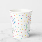 Partij Dier Baby Geit Verjaardag Papier Cups Papieren Bekers (Links)