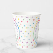 Partij Dier Baby Geit Verjaardag Papier Cups Papieren Bekers (Rechts)