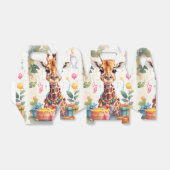 Partij Dier Giraffe v1 | Bedankdoosjes (Uitgevouwen)