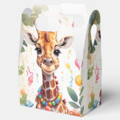 Partij Dier Giraffe v1 | Bedankdoosjes (Geopend)