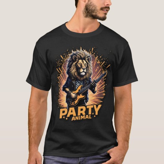 PARTIJ DIER T-SHIRT (Voorkant)