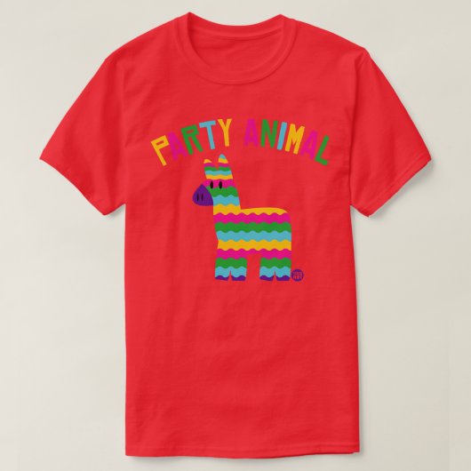 PARTIJ DIER T-SHIRT (Design voorkant)
