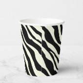 Partij Dier Zebra Print Papier Cup Papieren Bekers (Rechts)