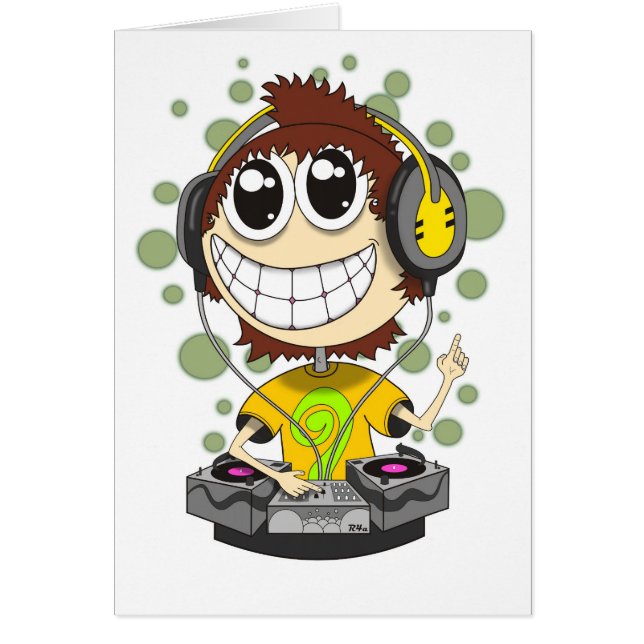 Partij Dj (Voorkant)