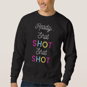Partij Drink Gezegde Feestende Citaten Drink Shots Trui