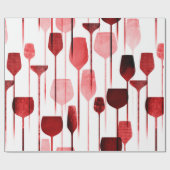 Partij drink naadloos patroon cadeaupapier (Vlak)