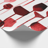 Partij drink naadloos patroon cadeaupapier (Hoek)