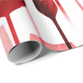 Partij drink naadloos patroon cadeaupapier (Rol Hoek)