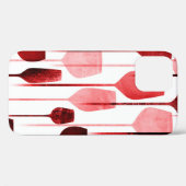 Partij drink naadloos patroon Case-Mate iPhone case (Achterkant (horizontaal))