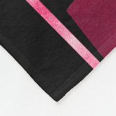 Partij drink naadloos patroon fleece deken (Hoek)