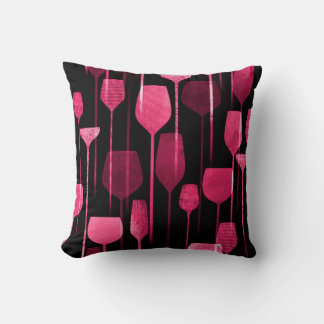 Partij drink naadloos patroon kussen