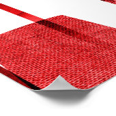 Partij drink naadloos patroon poster (Hoek)