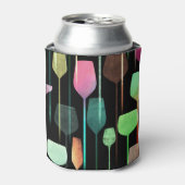 Partij Drinken: Collage Art Blikjeskoeler (Blikje Voorkant)