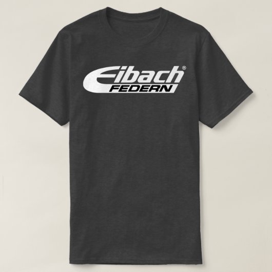 Partij Eibach 1 T-shirt (Design voorkant)