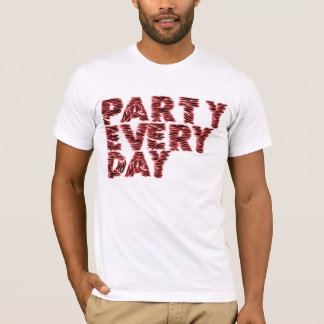 PARTIJ ELKE DAG T-SHIRT