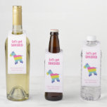Partij Flessenhanger<br><div class="desc">Laten we SMASHED krijgen! Pas je leuke fiesta-labels aan. Ideaal voor douches,  bachelor/bachelorette feestjes,  bruiloften en nog veel meer! Paar goed met onze thematische uitnodiging: https://www.zazzle.com/fiesta_party_invite-256465561251044101</div>