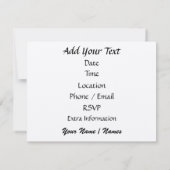 Partij football door SRF Kaart (Achterkant)