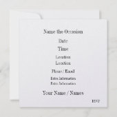 Partij football kaart (Achterkant)