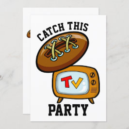 Partij football kaart