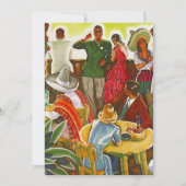 partij Fun Fiesta Mexico Blank uitgenodigd Kaart (Voorkant)