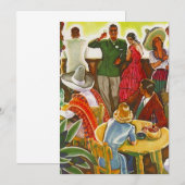 partij Fun Fiesta Mexico Blank uitgenodigd Kaart (Voorkant / Achterkant)