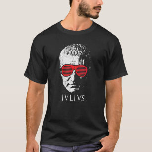 Partij Gaius Julius Caesar Romeinse geschiedenis T-shirt