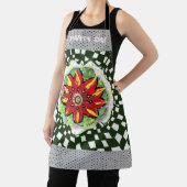 Partij Gecontroleerd Abstract deeg levendig schild Schort (Insitu)