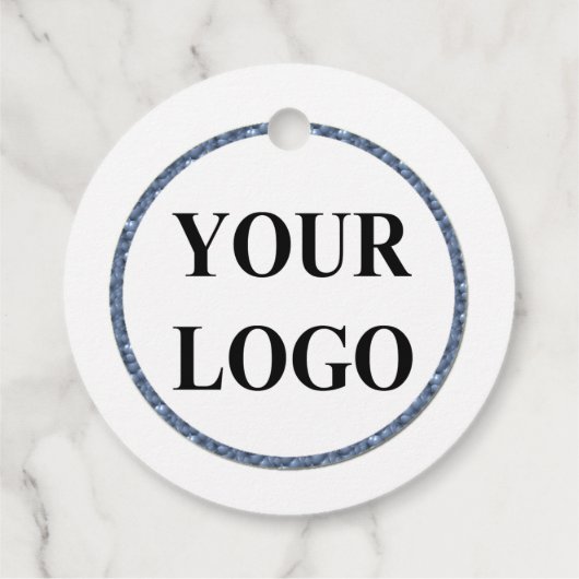 Partij geeft de voorkeur aan Baby shower Gifts Cre Bedankjes Labels (Achterkant)