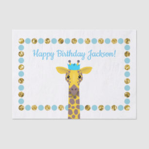 Partij Giraffe Tissuepapier