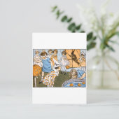  partij Halloween Briefkaart (Staand voorkant)