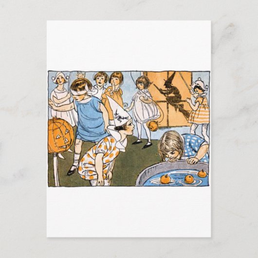  partij Halloween Briefkaart (Voorkant)