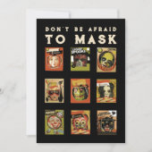  partij Halloween Kaart (Voorkant)