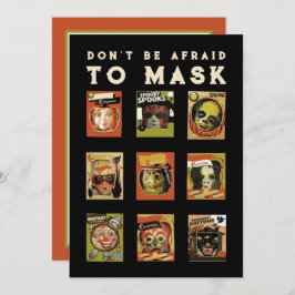  partij Halloween Kaart