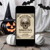 partij Halloween Kaart