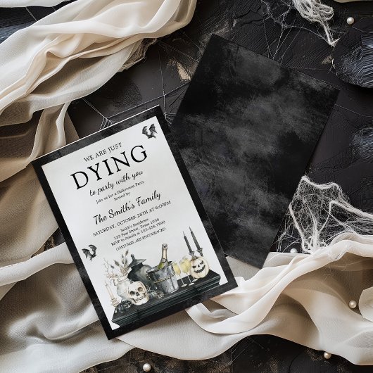  partij Halloween Kaart