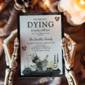 partij Halloween Kaart